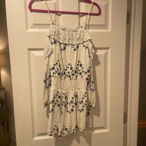 JOA romper size medium worn for one hour